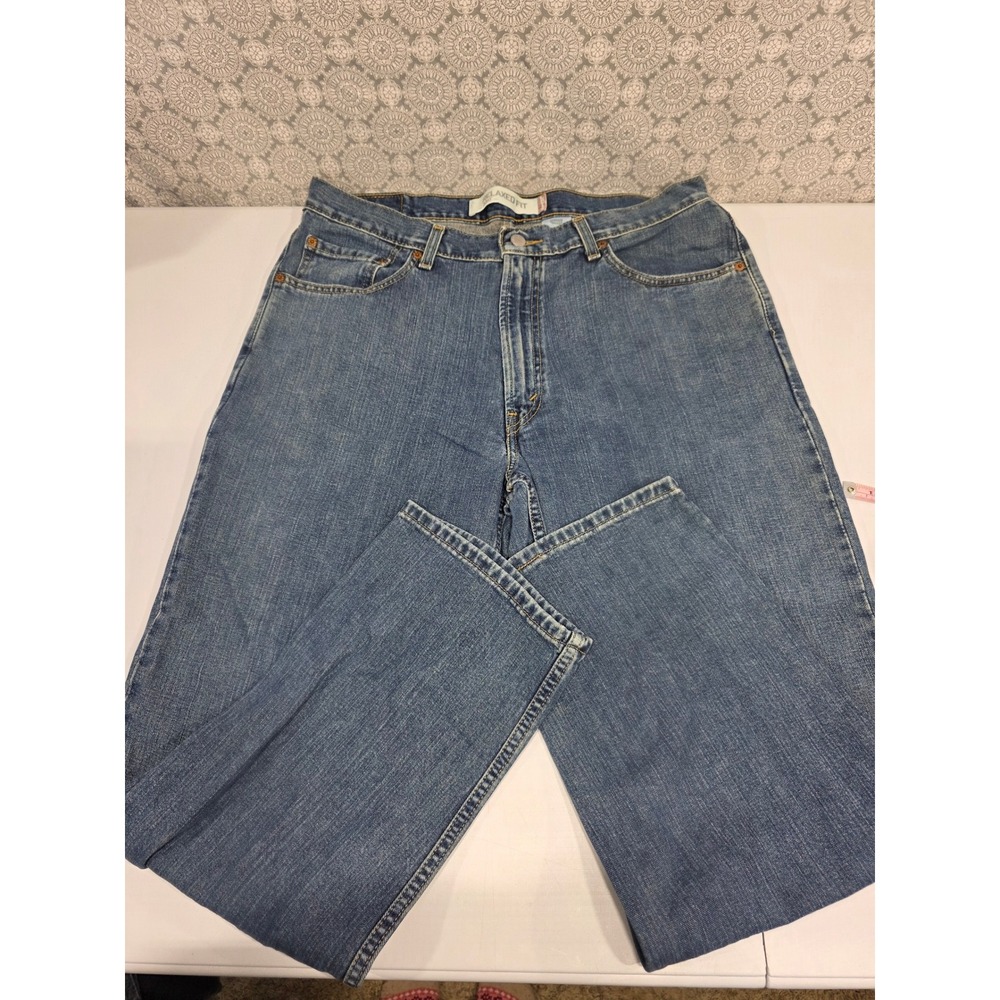 Levi Strauss & Co 550 Relaxed Fit Mens W36 L30 Blue Denim Jeans‎ Pants